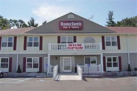 Hometown Inn & Suites 쉬어빌 외부 사진